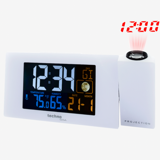 Start the day right thanks to digital alarm clocks — Technoline Store