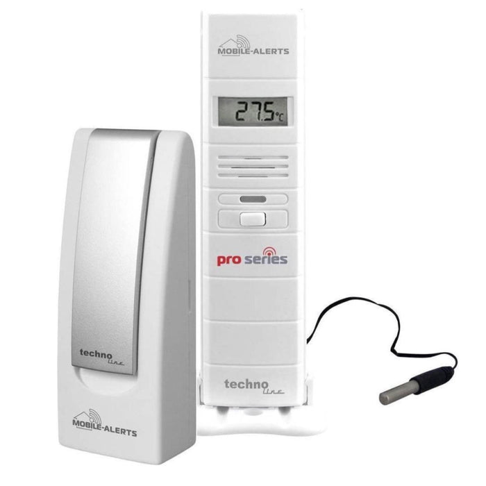 Water Thermometer / Hygrometer Sensor Weerstation -  - Technoline MA 10032