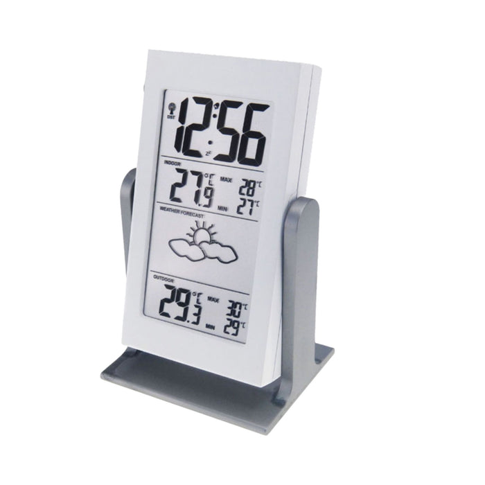 Weather station - radio clock - Display of indoor and outdoor temperature - Weather forecast with icons - Technoline WS 9135