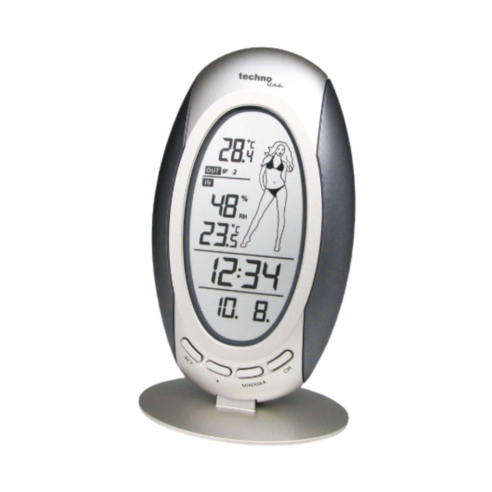 Weerstation - Thermometer / Hygrometer - Technoline WS 9723