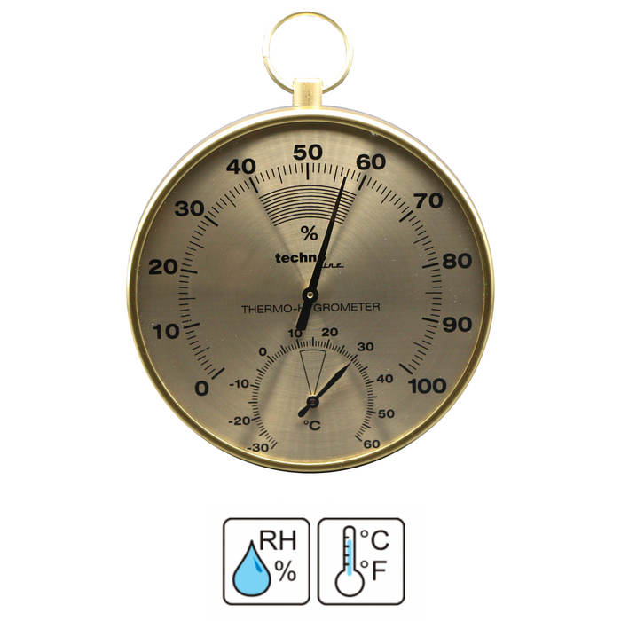 Thermometer / Hygrometer - Binnen en buiten - WA 3055