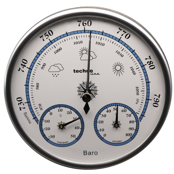 Thermometer / Hygrometer - Wettervorhersage - Technoline WA 3090