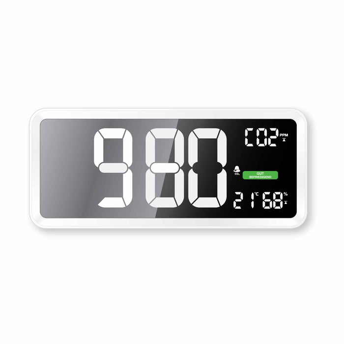 Luchtkwaliteitsmeter - CO2 Meter - Groot display - Technoline WL 1040