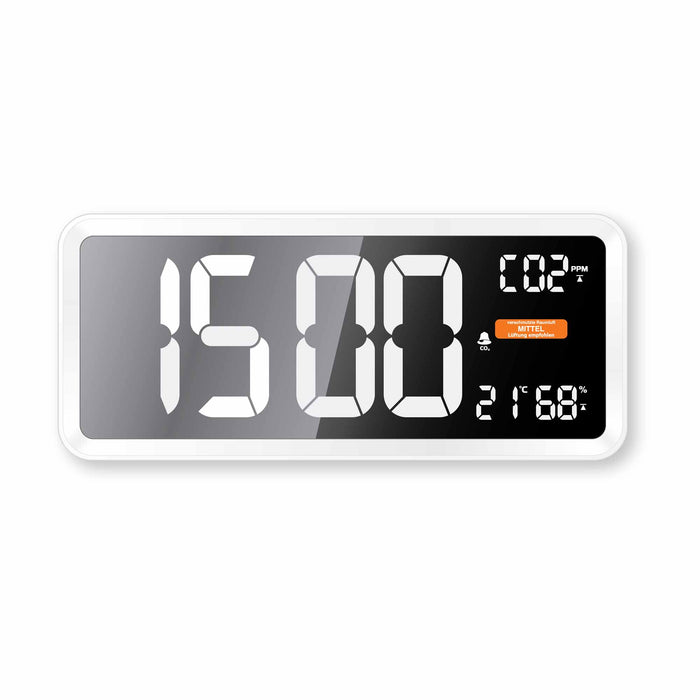 Luchtkwaliteitsmeter - CO2 Meter - Groot display - Technoline WL 1040